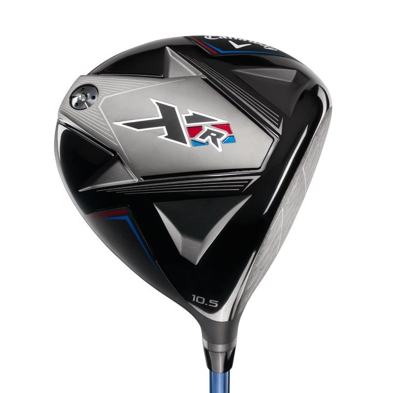 Callaway XR 26 13PC Blue/Red ensemble de golf homme, graphite