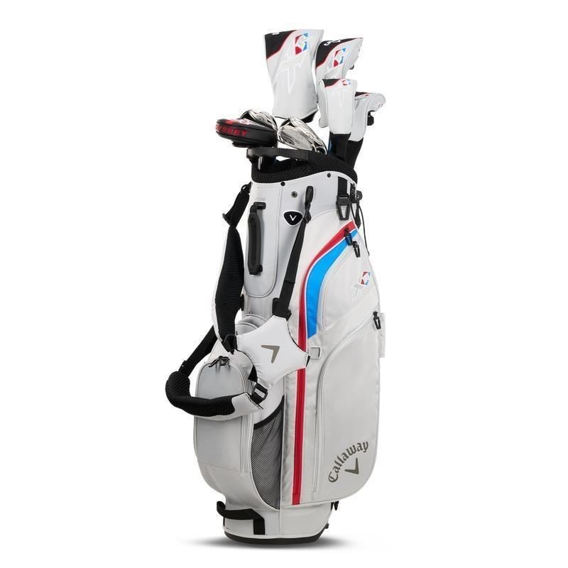 Callaway XR 26 13PC Blue/Red ensemble de golf homme, acier