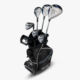 Callaway XJ-3 8PC set de golf junior, acier/graphite
