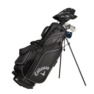 Callaway XT 26 11PC set de golf junior, acier/graphite, + stand bag, noir