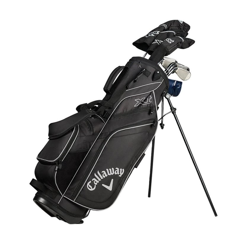 Callaway XT 26 11PC set de golf junior, acier/graphite, + stand bag, noir