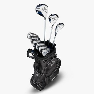 Callaway XT 26 11PC set de golf junior, acier/graphite, + stand bag, noir