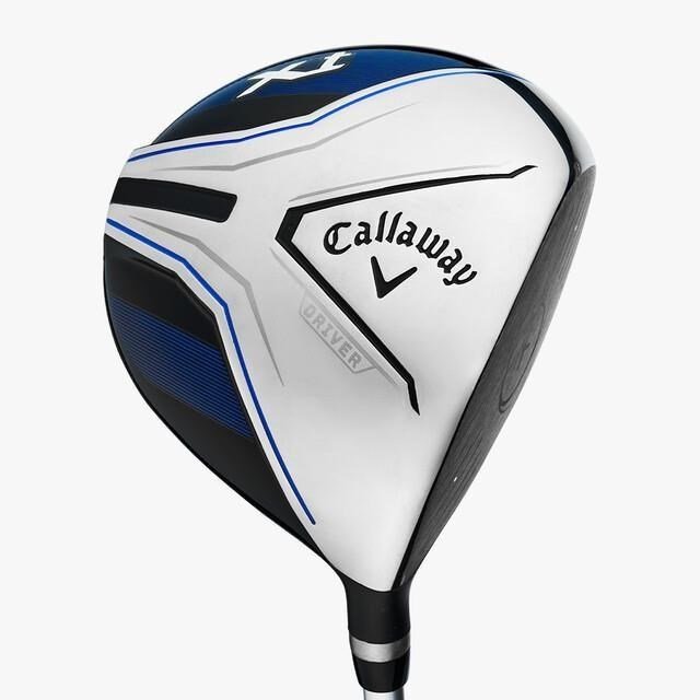 Callaway XT 26 11PC set de golf junior, acier/graphite, + stand bag, noir