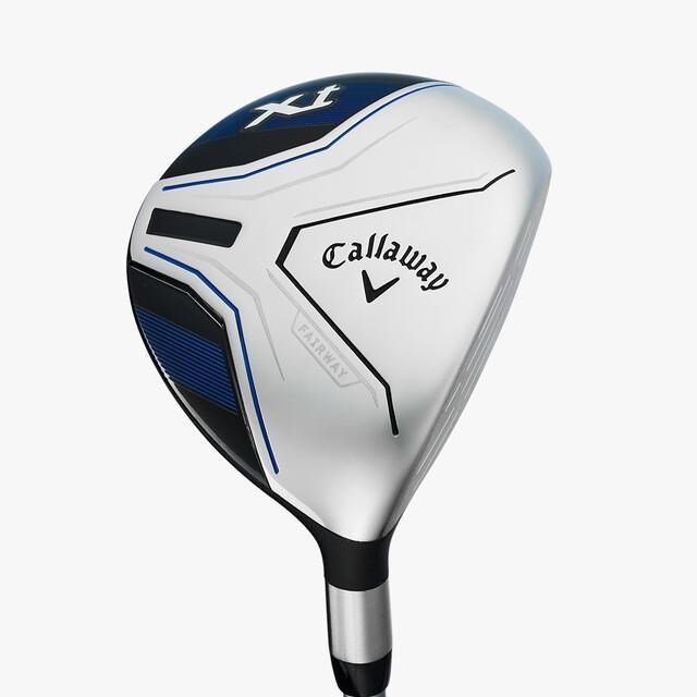 Callaway XT 26 11PC set de golf junior, acier/graphite, + stand bag, noir