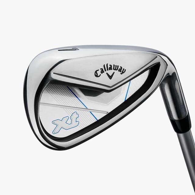 Callaway XT 26 11PC set de golf junior, acier/graphite, + stand bag, noir