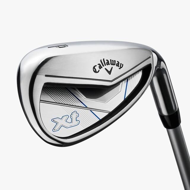 Callaway XT 26 11PC set de golf junior, acier/graphite, + stand bag, noir