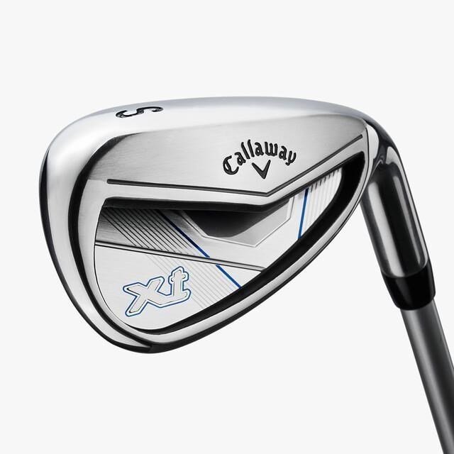 Callaway XT 26 11PC set de golf junior, acier/graphite, + stand bag, noir
