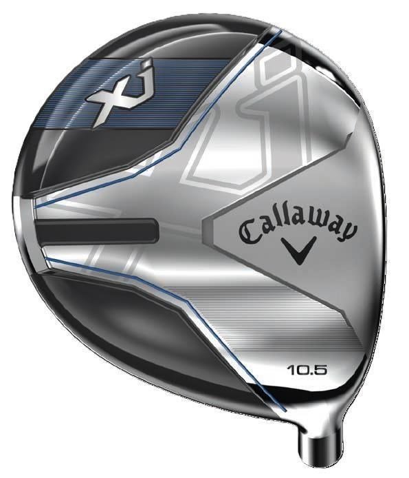 Callaway XJ-1 5PC set de golf junior, acier/graphite
