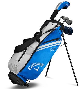 Callaway XJ-1 5PC set de golf junior, acier/graphite