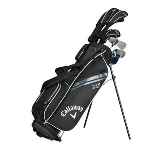 Callaway XJ-2 7PC set de golf junior, graphite, + stand bag, noir