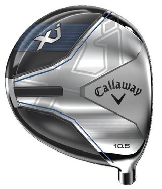Callaway XJ-2 7PC set de golf junior, acier/graphite, + stand bag, bleu/blanc