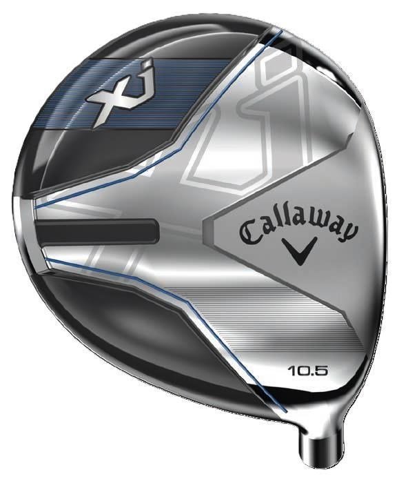 Callaway XJ-2 7PC set de golf junior, acier/graphite, + stand bag, bleu/blanc