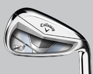 Callaway XJ-2 7PC set de golf junior, acier/graphite, + stand bag, bleu/blanc