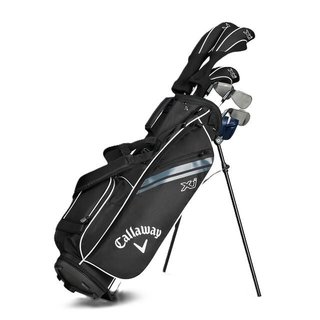 Callaway XJ-3 8PC junior set de golf, stand bag, noir