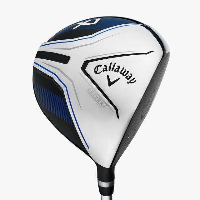 Callaway XJ-3 8PC junior set de golf, stand bag, noir