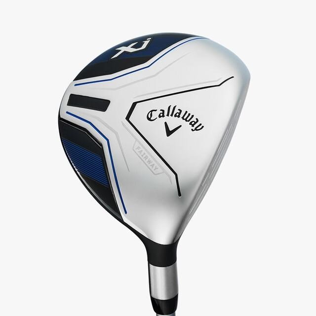Callaway XJ-3 8PC junior set de golf, stand bag, noir