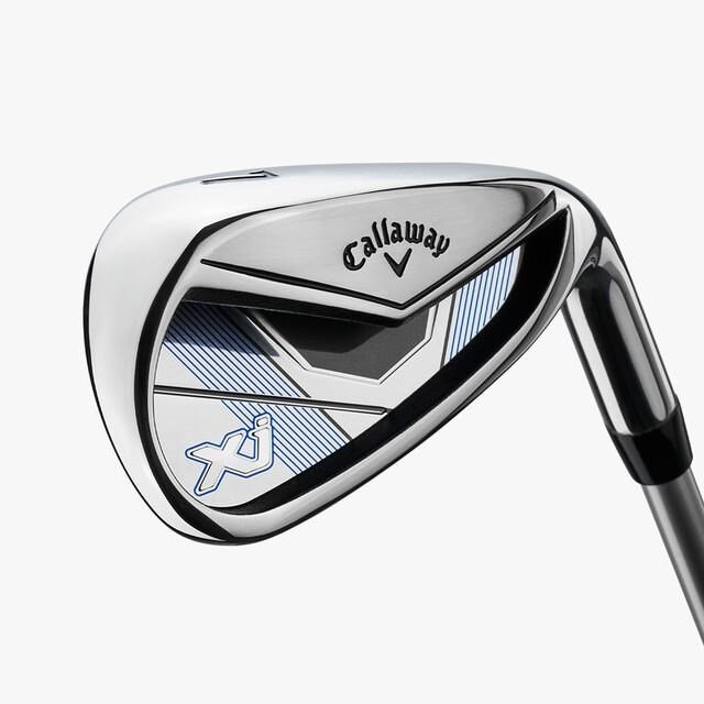 Callaway XJ-3 8PC junior set de golf, stand bag, noir