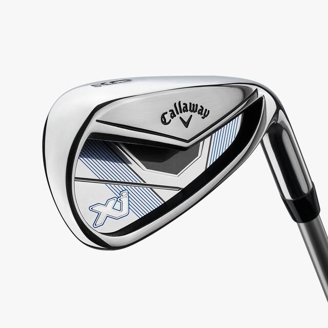 Callaway XJ-3 8PC junior set de golf, stand bag, noir