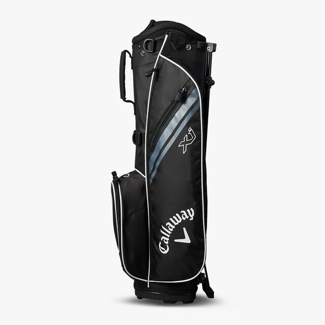 Callaway XJ-3 8PC junior set de golf, stand bag, noir
