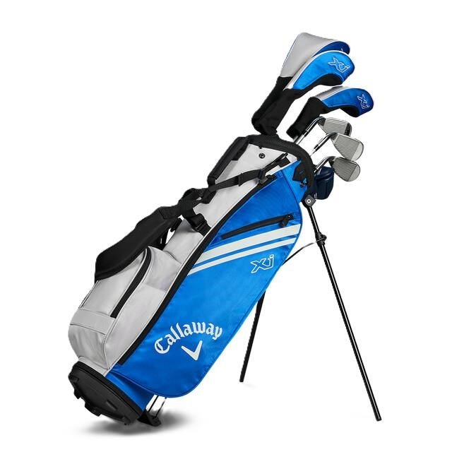 Callaway XJ-3 8PC set de golf junior, acier/graphite