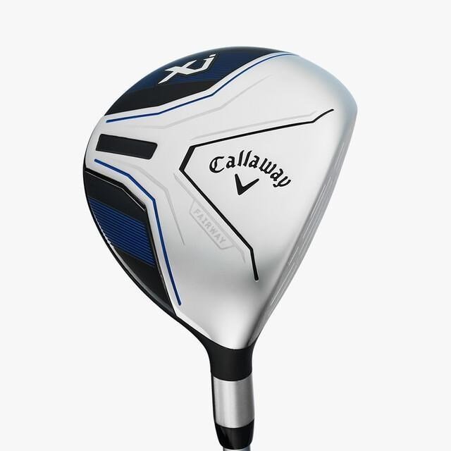Callaway XJ-3 8PC set de golf junior, acier/graphite