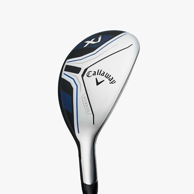 Callaway XJ-3 8PC set de golf junior, acier/graphite