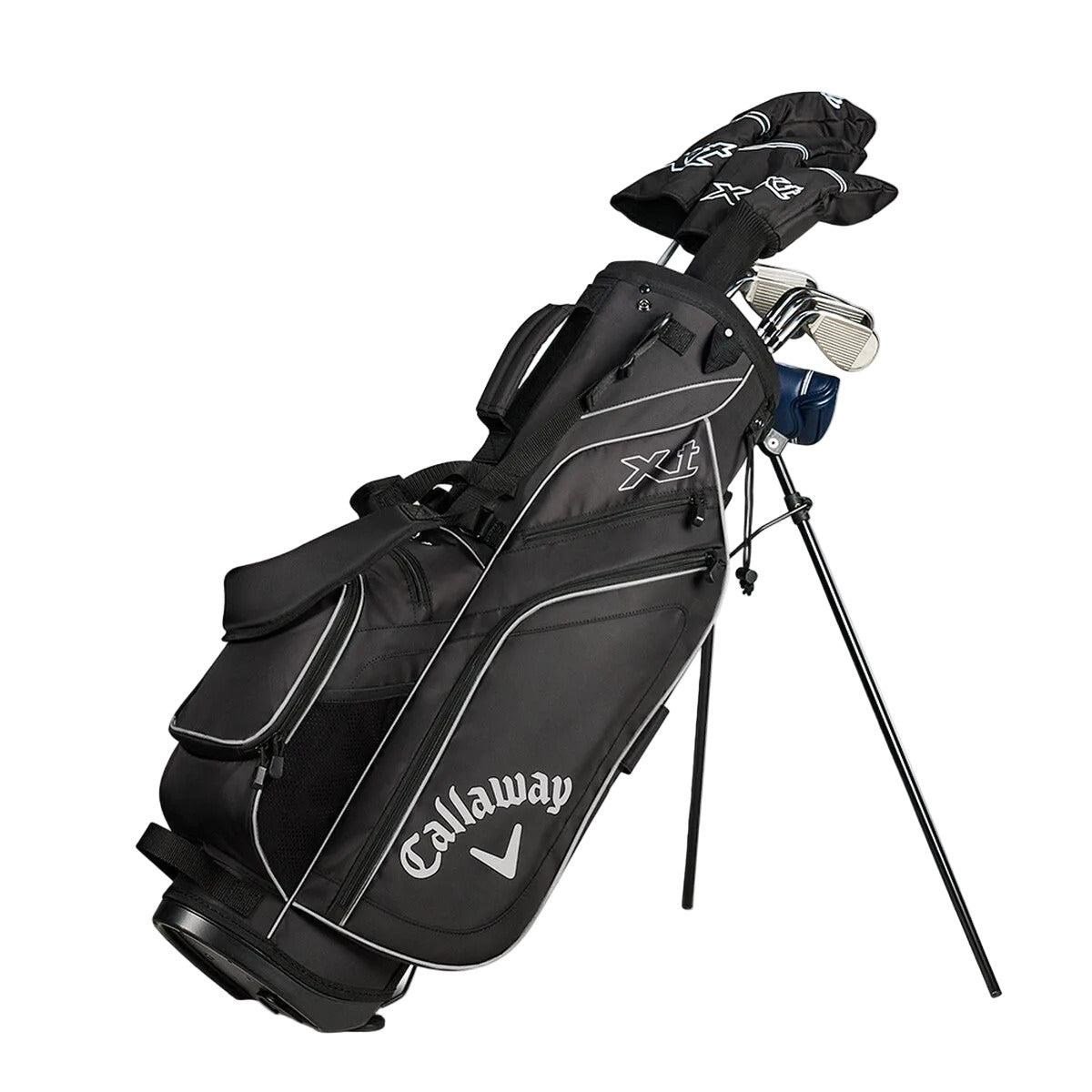 Callaway XT 26 11PC set de golf junior, acier/graphite, + stand bag, noir