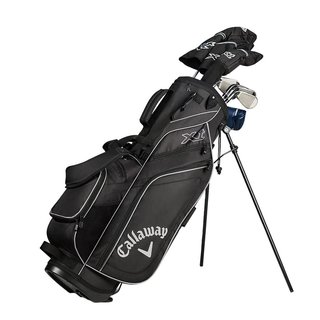 Callaway XT 26 11PC set de golf junior, acier/graphite, + stand bag, noir