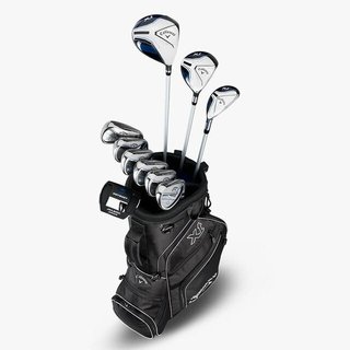 Callaway XT 26 11PC set de golf junior, acier/graphite, + stand bag, noir
