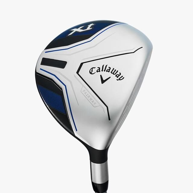 Callaway XT 26 11PC set de golf junior, acier/graphite, + stand bag, noir