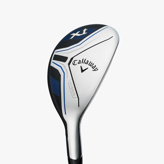 Callaway XT 26 11PC set de golf junior, acier/graphite, + stand bag, noir