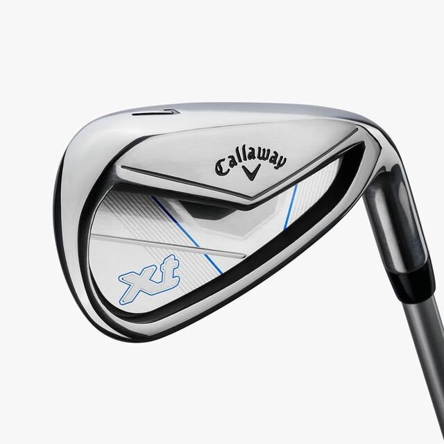 Callaway XT 26 11PC set de golf junior, acier/graphite, + stand bag, noir