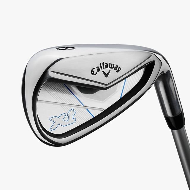 Callaway XT 26 11PC set de golf junior, acier/graphite, + stand bag, noir
