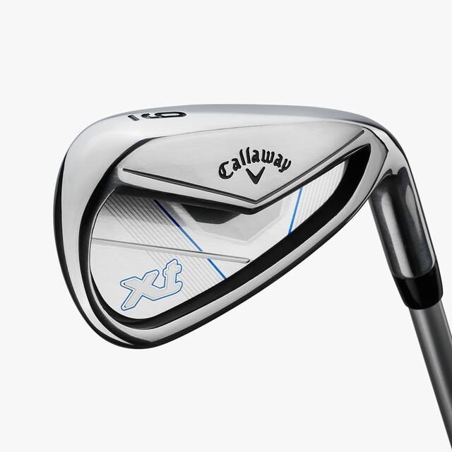Callaway XT 26 11PC set de golf junior, acier/graphite, + stand bag, noir