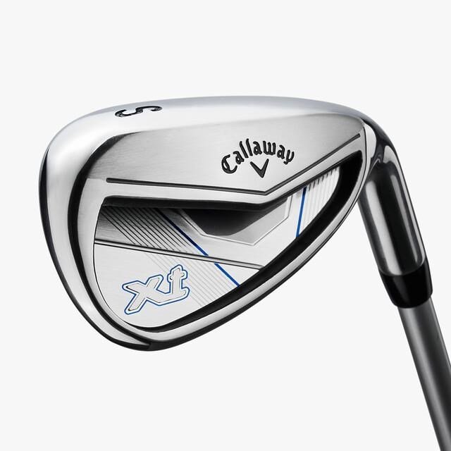 Callaway XT 26 11PC set de golf junior, acier/graphite, + stand bag, noir