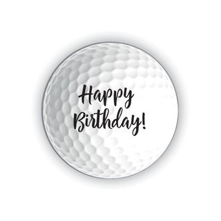 Callaway Supersoft balles de golf Happy Birthday (12 balles)