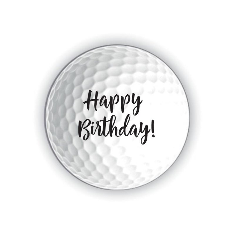 Callaway Supersoft balles de golf Happy Birthday (12 balles)