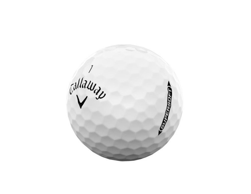 Callaway Supersoft balles de golf Happy Birthday (12 balles)