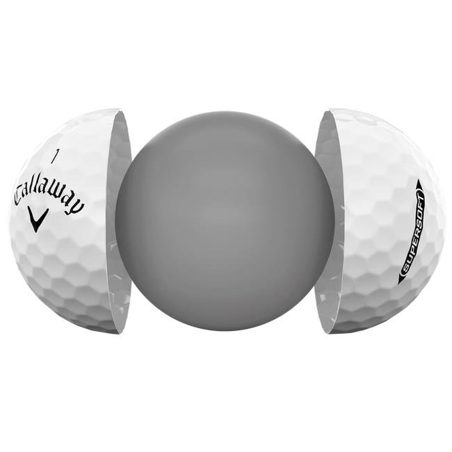 Callaway Supersoft balles de golf Happy Birthday (12 balles)