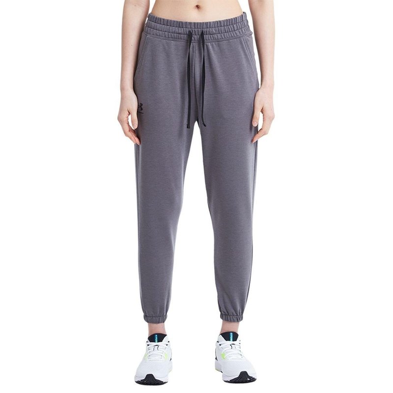Under Armour Rival Terry Jogger pantalon de survêtement femme, gris