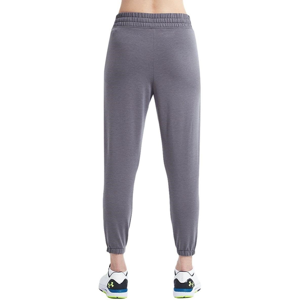 Under Armour Rival Terry Jogger pantalon de survêtement femme, gris