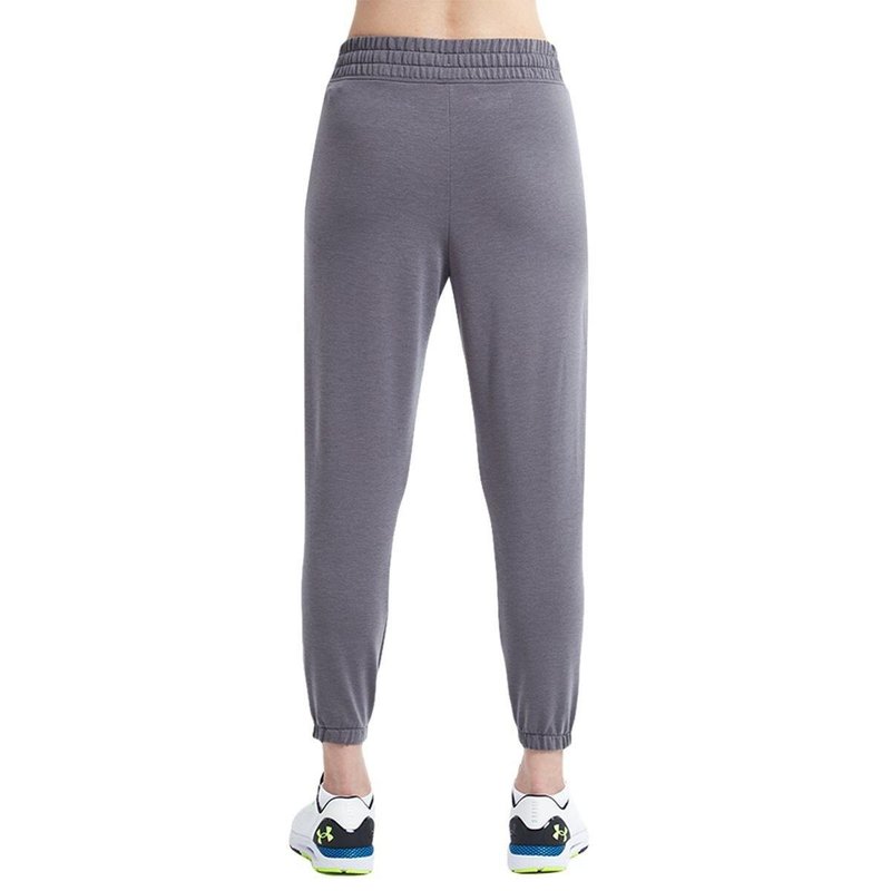 Under Armour Rival Terry Jogger pantalon de survêtement femme, gris
