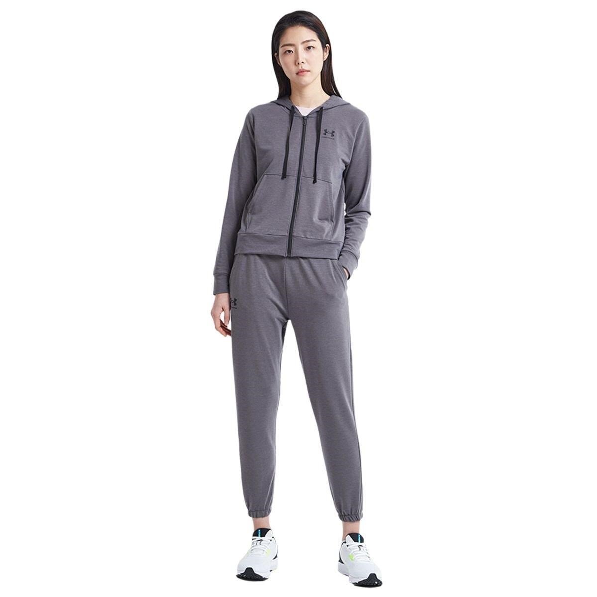 Under Armour Rival Terry Jogger pantalon de survêtement femme, gris
