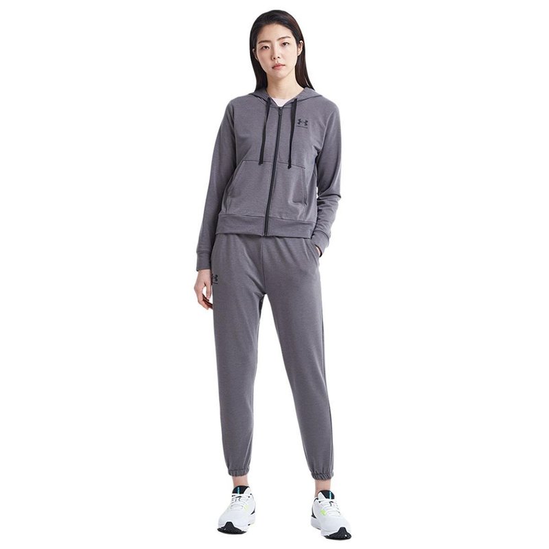 Under Armour Rival Terry Jogger pantalon de survêtement femme, gris