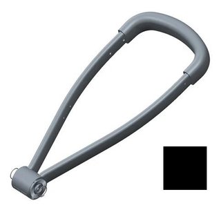 Big Max SPARE PART - Big Max Blade+/Blade IP Handle accessoire de chariot, noir