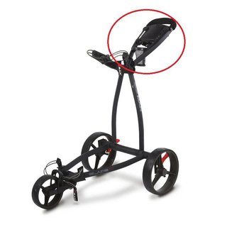 Big Max SPARE PART - Big Max Blade+/Blade IP Handle accessoire de chariot, noir