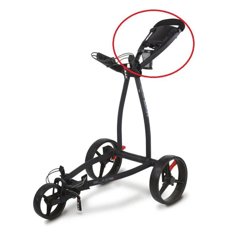 Big Max SPARE PART - Big Max Blade+/Blade IP Handle accessoire de chariot, noir