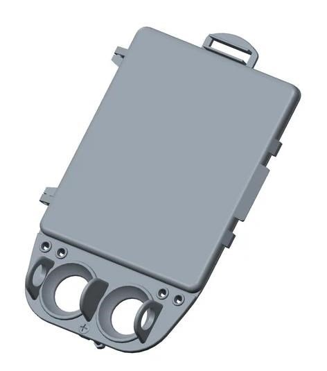 Big Max SPARE PART - Big Max Basic Scorecard Holder, noir