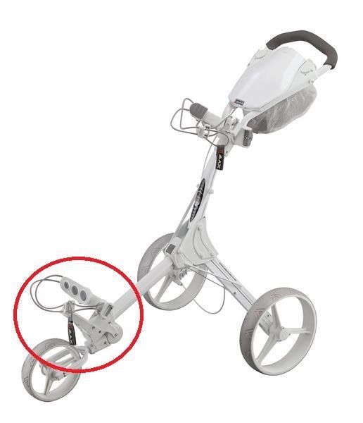 Big Max SPARE PART - Big Max IQ+ Lower Bag Holder, gris