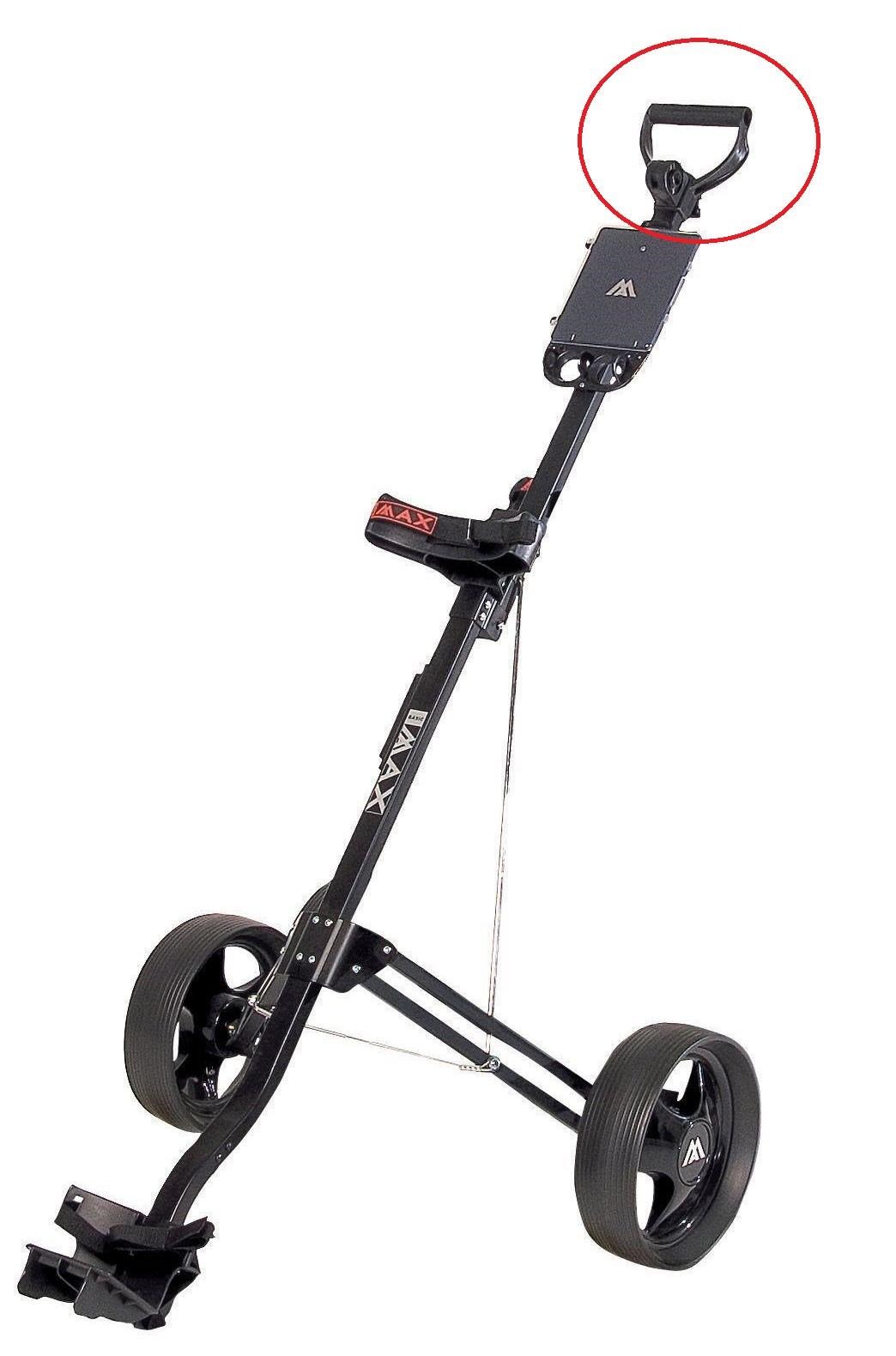 Big Max SPARE PART - Big Max BASIC Handle Accessoire de chariot, noir